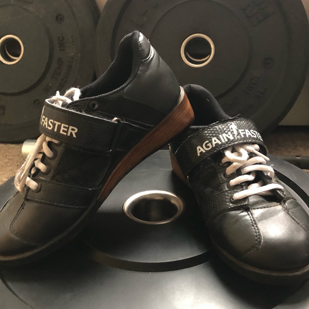 Again Faster Weightlifting Shoes Men’s 7/Women’s 8.5
